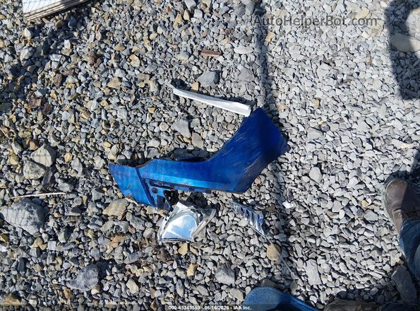 MAJ6S3FL7LC324272 2020 FORD ECOSPORT Blue Вид щитка приладів