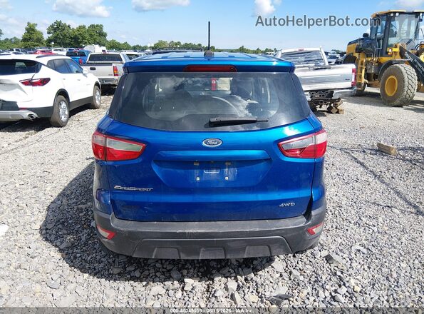 MAJ6S3FL7LC324272 2020 FORD ECOSPORT Blue 