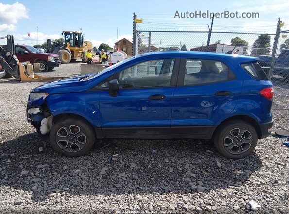 MAJ6S3FL7LC324272 2020 FORD ECOSPORT Blue 