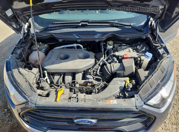 MAJ6S3FL8MC398544 2021 FORD ECOSPORT Gray Սալոնի հետևի տեսք