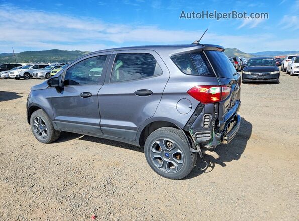 MAJ6S3FL8MC398544 2021 FORD ECOSPORT Gray Հետևի ձախ