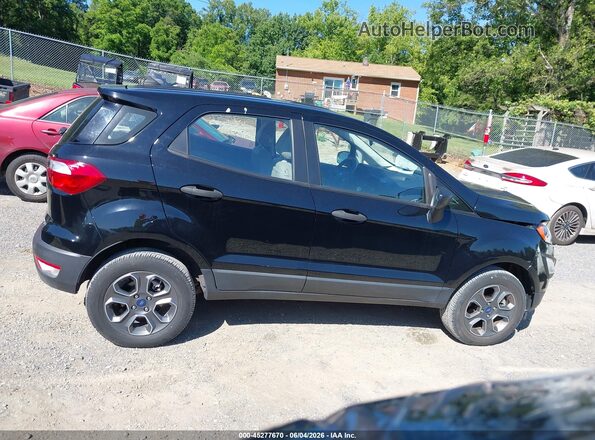MAJ6S3FL9NC475021 2022 FORD ECOSPORT Black 