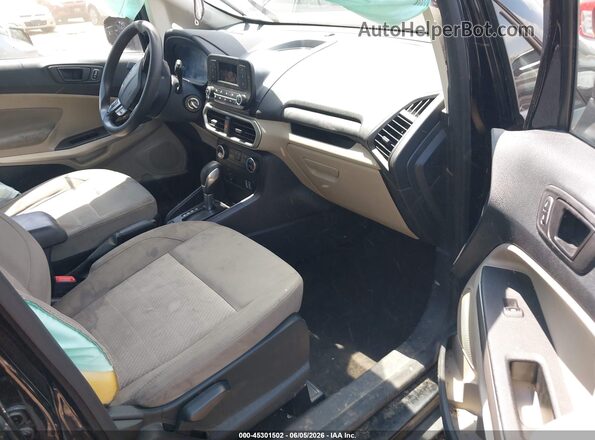 MAJ6S3FLXLC345892 2020 FORD ECOSPORT Black Սալոնի դիմացի տեսք