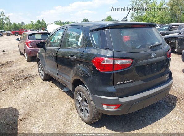 MAJ6S3FLXLC345892 2020 FORD ECOSPORT Black Հետևի ձախ