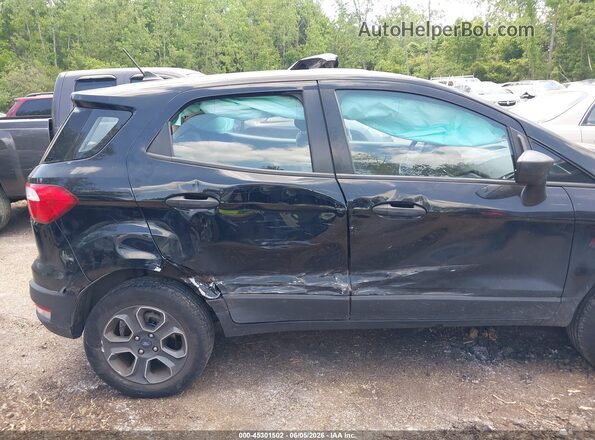 MAJ6S3FLXLC345892 2020 FORD ECOSPORT Black Դիմացի տեսք