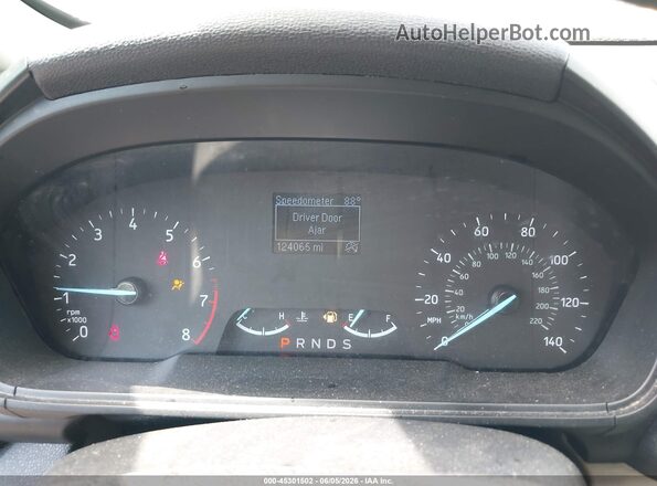 MAJ6S3FLXLC345892 2020 FORD ECOSPORT Black Հետևի նստատեղերի տեսք