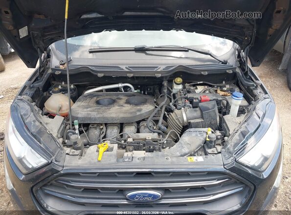 MAJ6S3FLXLC345892 2020 FORD ECOSPORT Black Հետևի տեսք