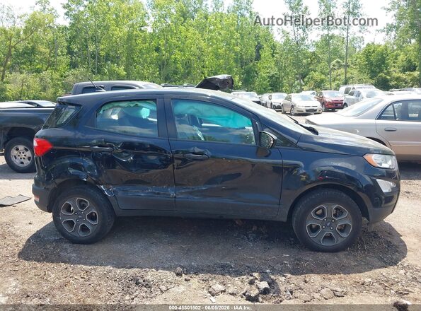 MAJ6S3FLXLC345892 2020 FORD ECOSPORT Black Սալոնի հետևի տեսք