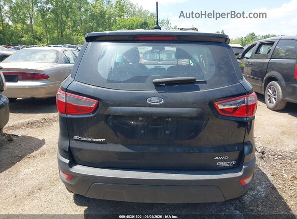 MAJ6S3FLXLC345892 2020 FORD ECOSPORT Black 