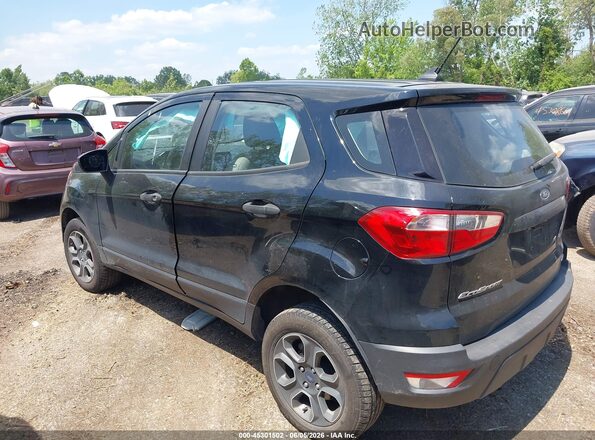MAJ6S3FLXLC345892 2020 FORD ECOSPORT Black Սալոնի 360 աստիճան տեսք