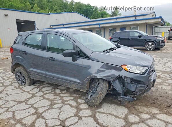 MAJ6S3FLXLC385891 2020 FORD ECOSPORT Gray Front right