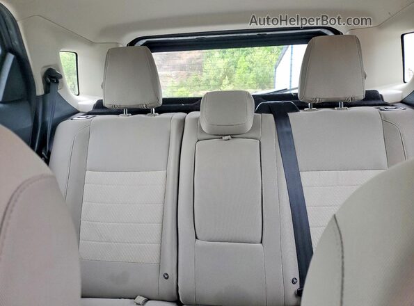 MAJ6S3FLXLC385891 2020 FORD ECOSPORT Gray Rear seats view