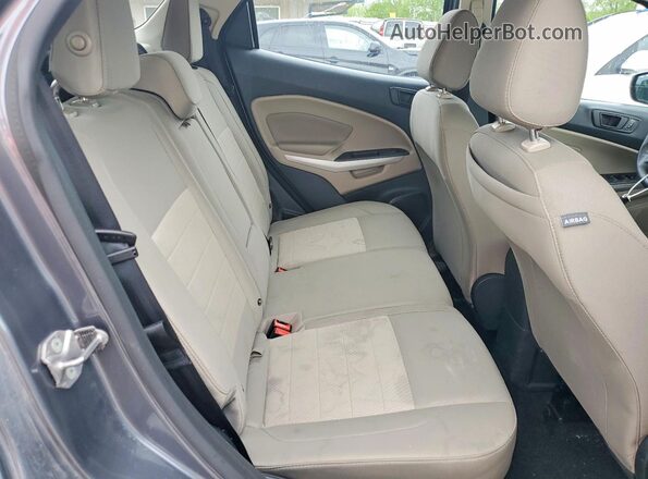 MAJ6S3FLXLC385891 2020 FORD ECOSPORT Gray Rear interior view