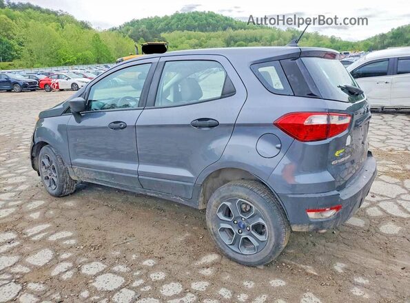 MAJ6S3FLXLC385891 2020 FORD ECOSPORT Gray Rear left