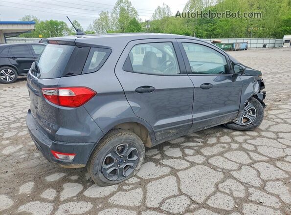 MAJ6S3FLXLC385891 2020 FORD ECOSPORT Gray Rear right