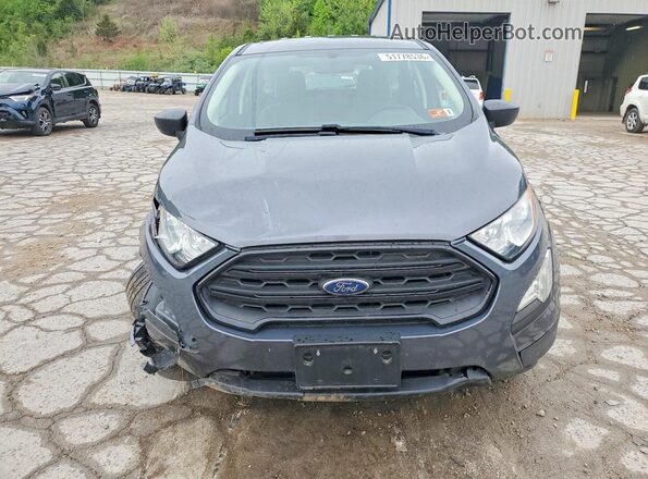 MAJ6S3FLXLC385891 2020 FORD ECOSPORT Gray Front view