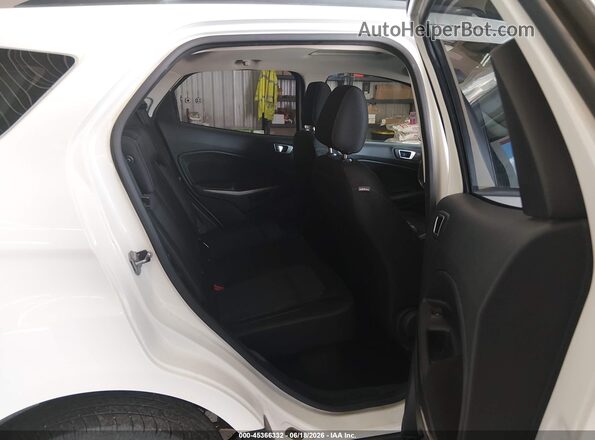 MAJ6S3GL0KC268267 2019 FORD ECOSPORT White Widok naklejki z numerem VIN