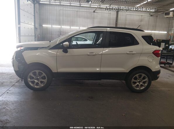MAJ6S3GL0KC268267 2019 FORD ECOSPORT White 