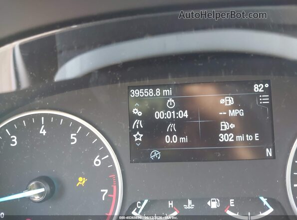 MAJ6S3GL0KC270942 2019 FORD ECOSPORT White 