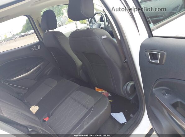 MAJ6S3GL0KC270942 2019 FORD ECOSPORT White VIN sticker view