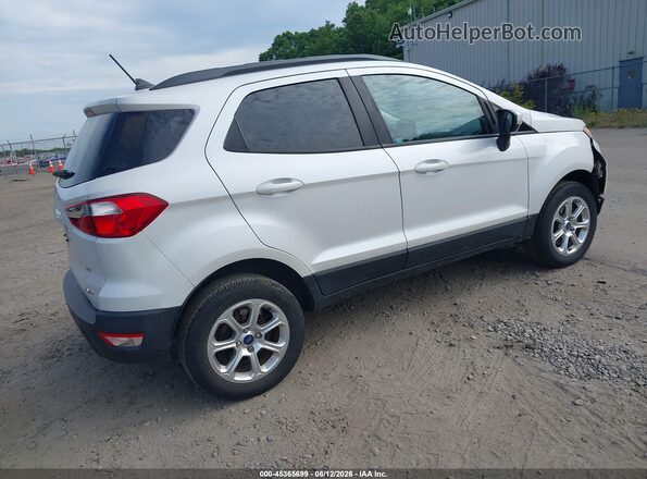 MAJ6S3GL0KC270942 2019 FORD ECOSPORT White Rear right