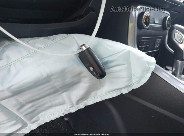 MAJ6S3GL0KC270942 2019 FORD ECOSPORT White Dashboard view
