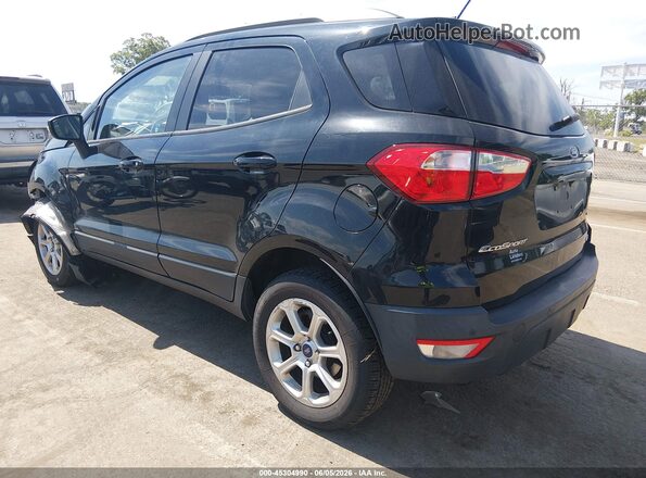 MAJ6S3GL0KC298160 2019 FORD ECOSPORT Black Trasero izquierdo