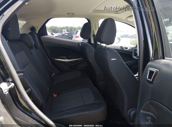 MAJ6S3GL0KC298160 2019 FORD ECOSPORT Black Vista de la etiqueta del VIN