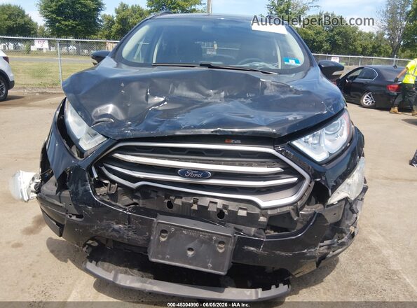 MAJ6S3GL0KC298160 2019 FORD ECOSPORT Black Vista frontal