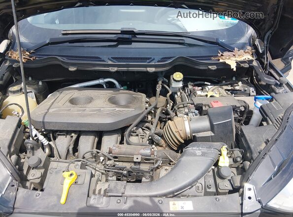 MAJ6S3GL0KC298160 2019 FORD ECOSPORT Black Vista trasera