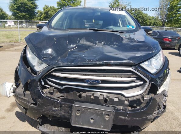 MAJ6S3GL0KC298160 2019 FORD ECOSPORT Black Vista del cuadro de instrumentos