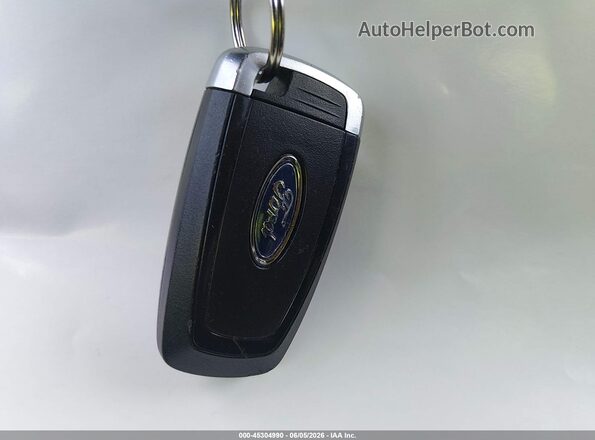 MAJ6S3GL0KC298160 2019 FORD ECOSPORT Black Vista del salpicadero