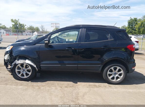 MAJ6S3GL0KC298160 2019 FORD ECOSPORT Black Vista interior de 360 grados