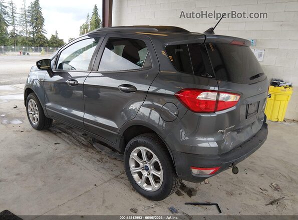 MAJ6S3GL0LC344877 2020 FORD ECOSPORT Gray Rear left