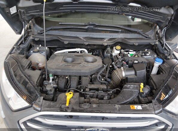 MAJ6S3GL0LC344877 2020 FORD ECOSPORT Gray Rear view