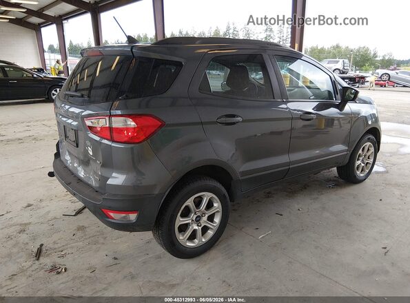 MAJ6S3GL0LC344877 2020 FORD ECOSPORT Gray Rear right