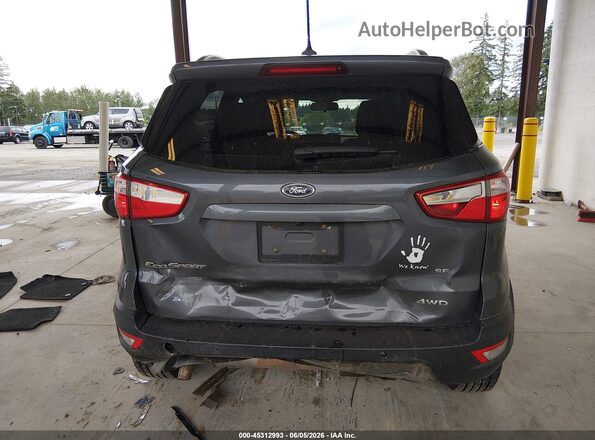 MAJ6S3GL0LC344877 2020 FORD ECOSPORT Gray 