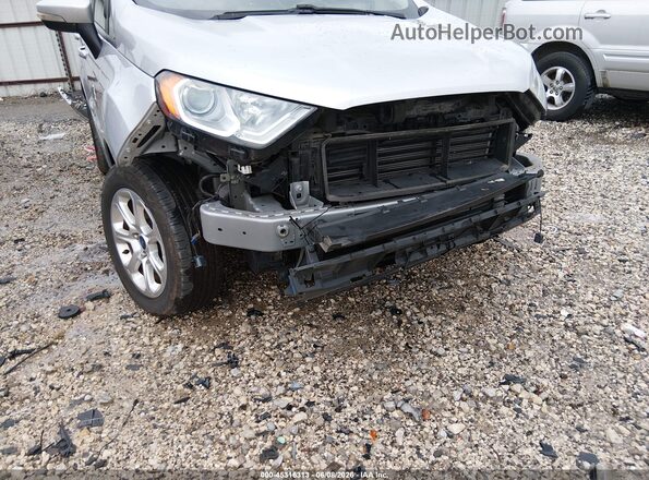MAJ6S3GL0LC366345 2020 FORD ECOSPORT Silver Vista frontal