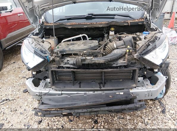 MAJ6S3GL0LC366345 2020 FORD ECOSPORT Silver Vista trasera