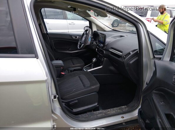 MAJ6S3GL0LC366345 2020 FORD ECOSPORT Silver Vista interior delantera