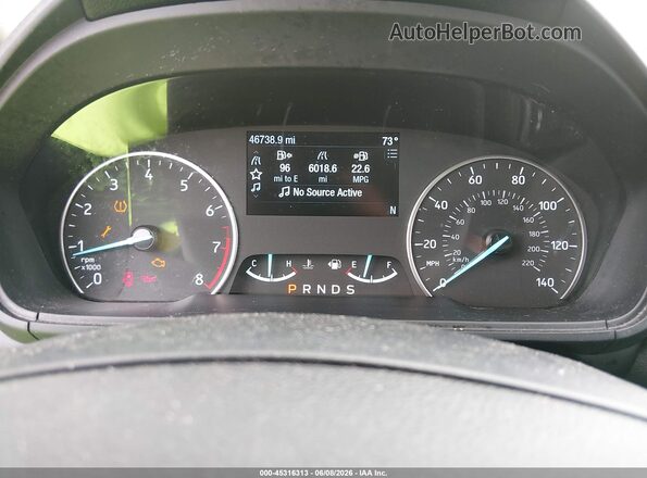 MAJ6S3GL0LC366345 2020 FORD ECOSPORT Silver Vista de los asientos traseros