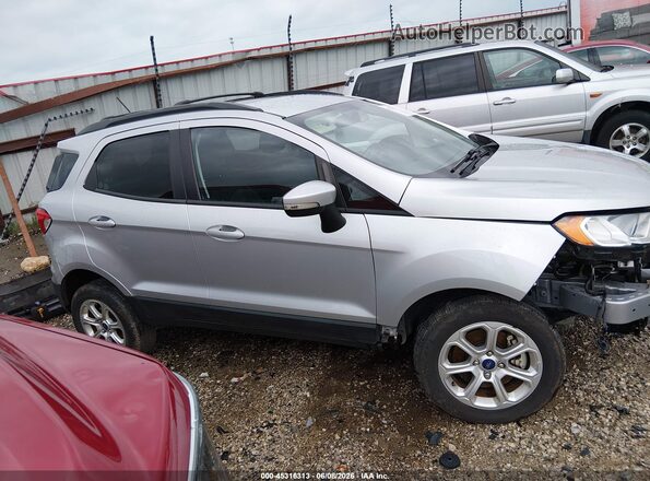 MAJ6S3GL0LC366345 2020 FORD ECOSPORT Silver Vista interior de 360 grados