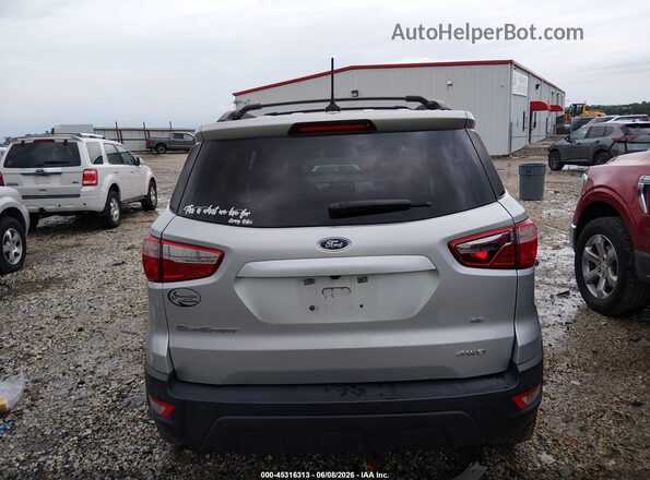 MAJ6S3GL0LC366345 2020 FORD ECOSPORT Silver 