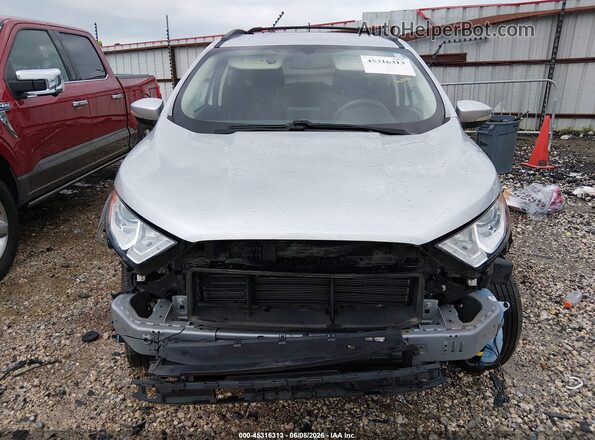 MAJ6S3GL0LC366345 2020 FORD ECOSPORT Silver Vista interior trasera