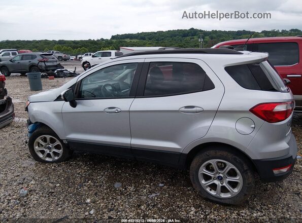 MAJ6S3GL0LC366345 2020 FORD ECOSPORT Silver 