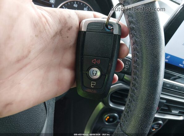 MAJ6S3GL0LC366345 2020 FORD ECOSPORT Silver Vista del salpicadero