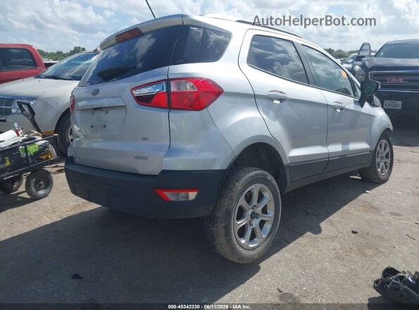MAJ6S3GL0MC451283 2021 FORD ECOSPORT Silver უკანა მარჯვენა