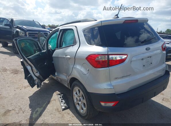MAJ6S3GL0MC451283 2021 FORD ECOSPORT Silver უკანა მარცხენა