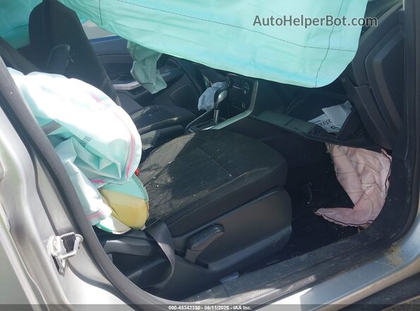 MAJ6S3GL0MC451283 2021 FORD ECOSPORT Silver წინა სალონის ხედი