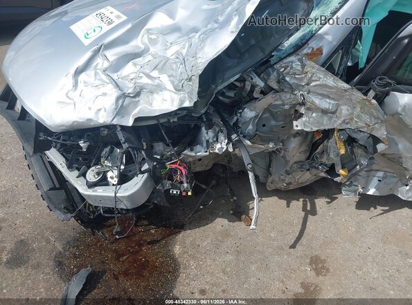 MAJ6S3GL0MC451283 2021 FORD ECOSPORT Silver წინა ხედი